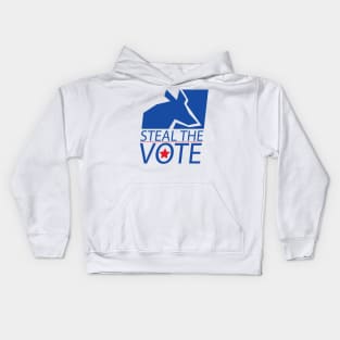 Steal the vote Kids Hoodie